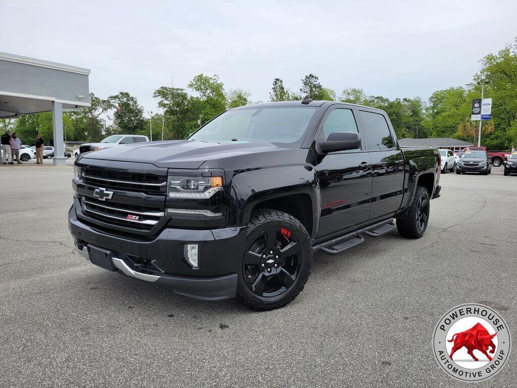 2017 CHEVROLET Silverado