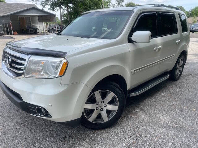 2014 HONDA Pilot