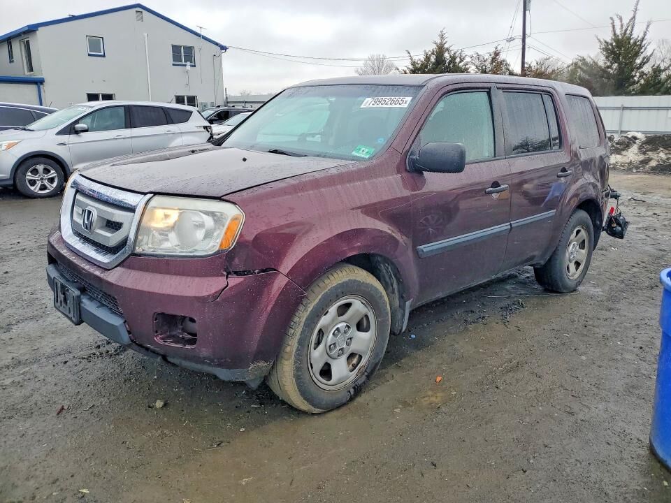 2010 HONDA Pilot