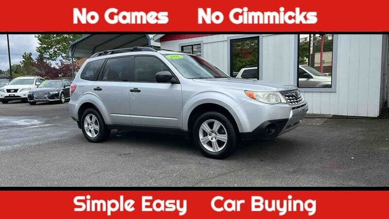 2011 SUBARU Forester