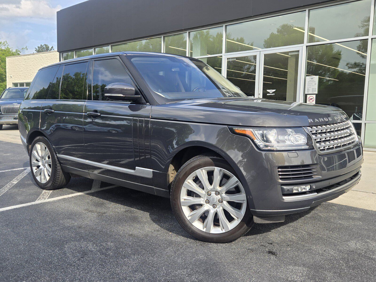 2015 LAND ROVER Range Rover