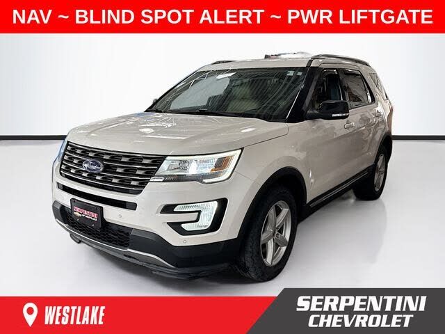 2017 FORD Explorer