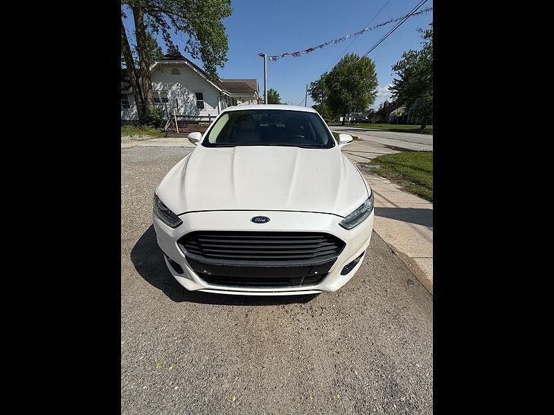 2015 FORD Fusion