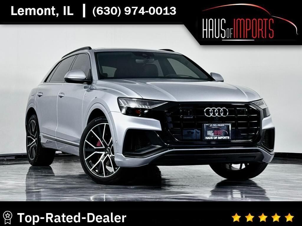 2020 AUDI Q8