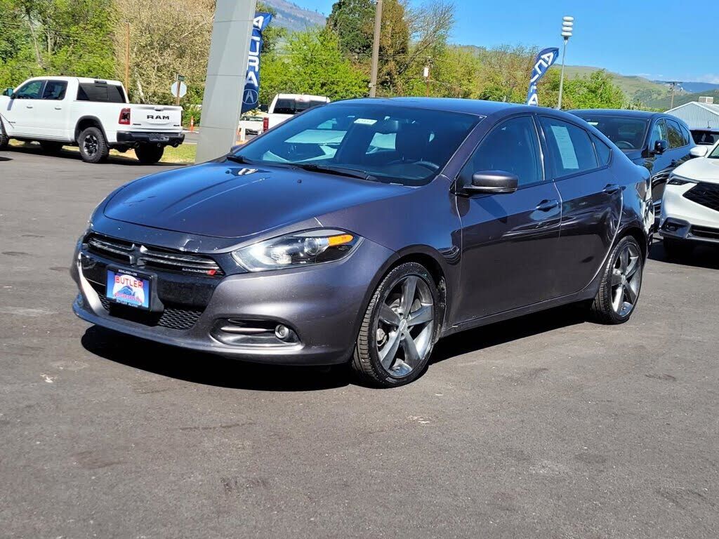 2015 DODGE Dart