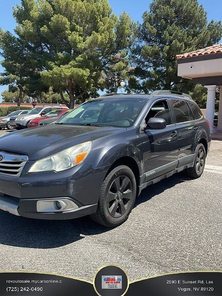 2012 SUBARU Outback