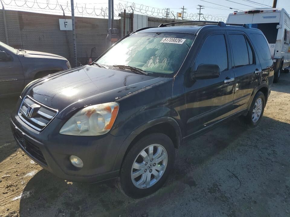 2005 HONDA CR-V