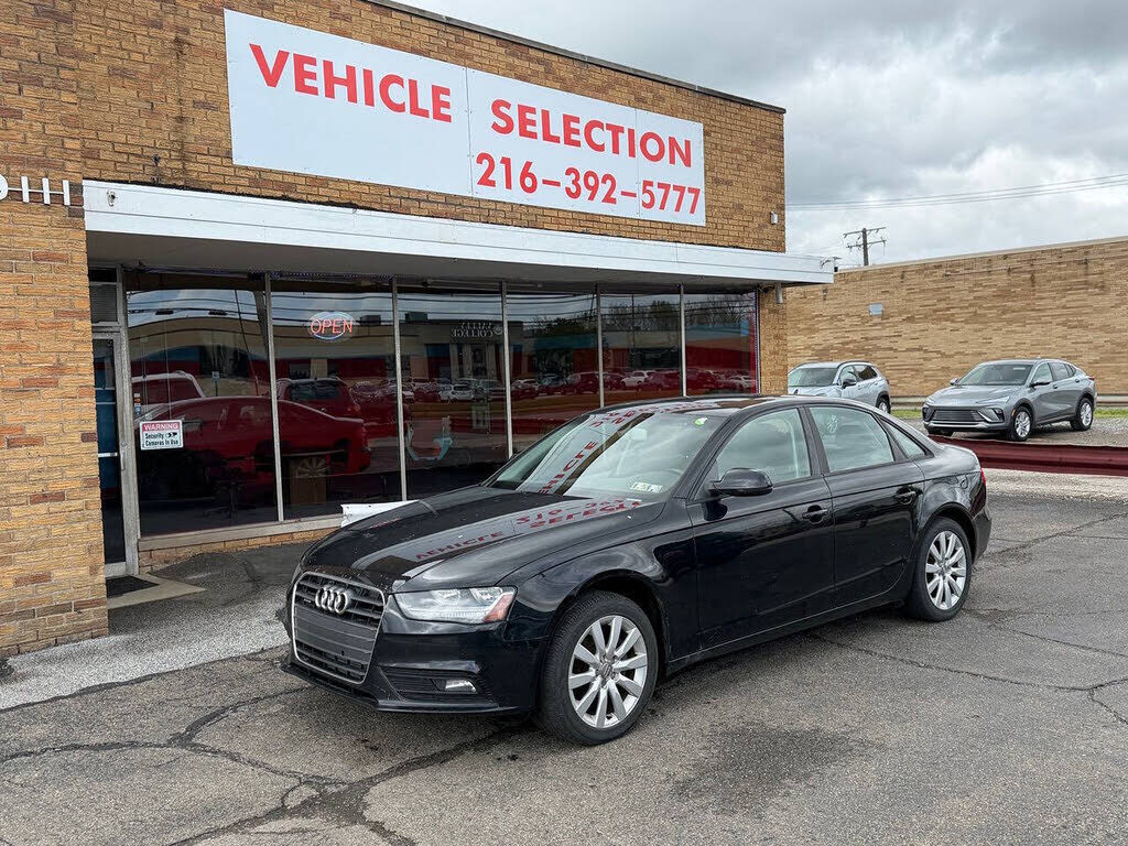 2013 AUDI A4
