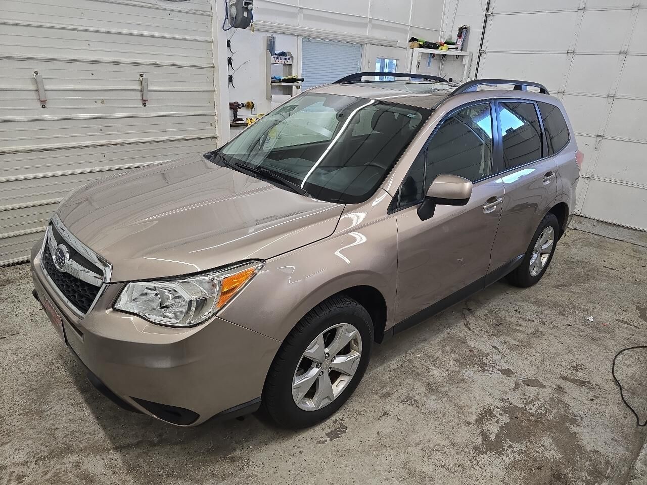 2016 SUBARU Forester