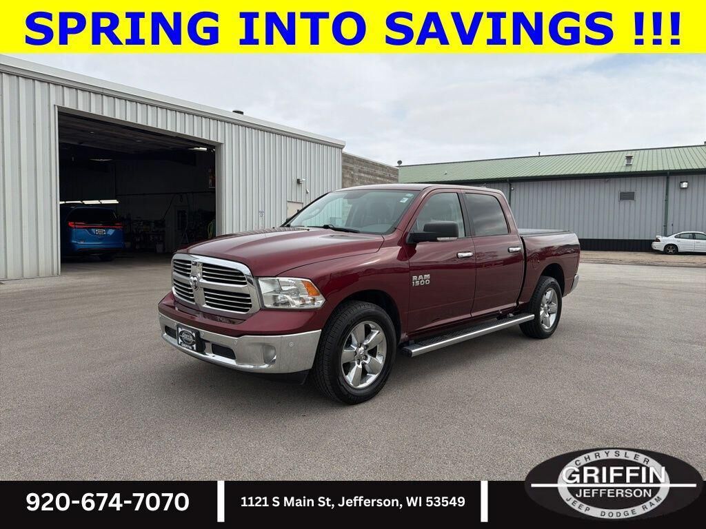 2018 RAM 1500