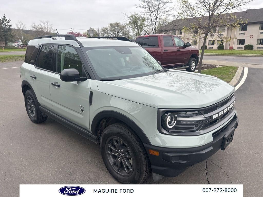 2023 FORD Bronco