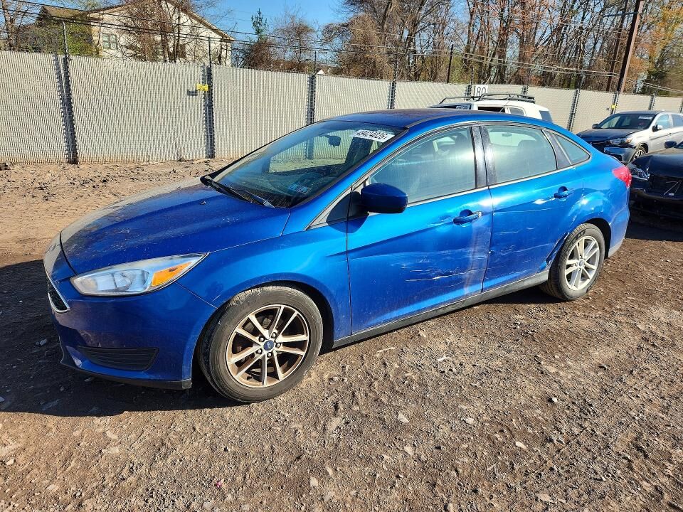 2018 FORD Focus