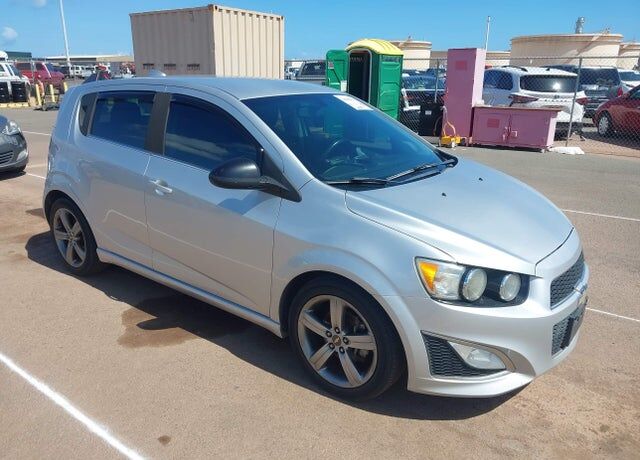 2014 CHEVROLET Sonic