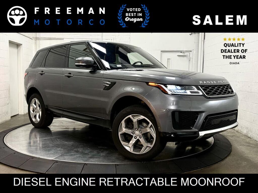 2018 LAND ROVER Range Rover Sport