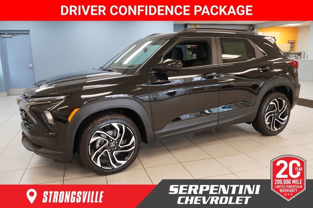 2026 CHEVROLET Trailblazer