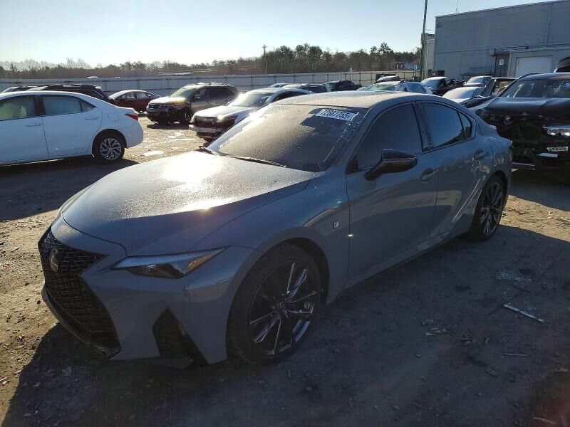2025 LEXUS IS