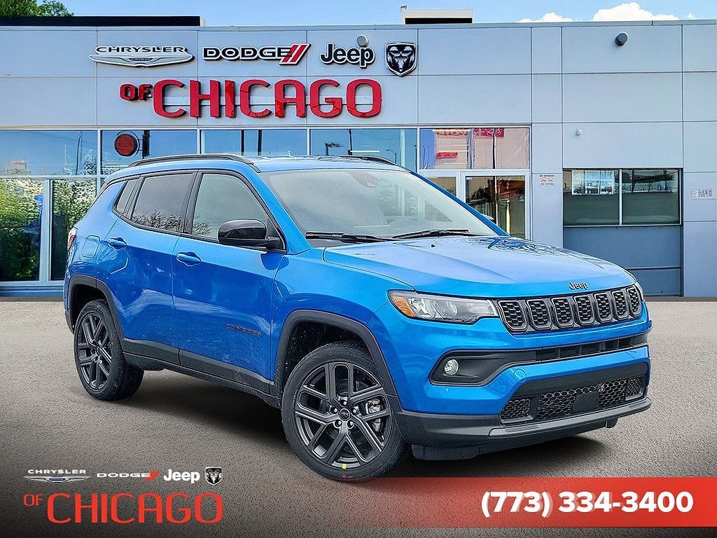2026 JEEP Compass