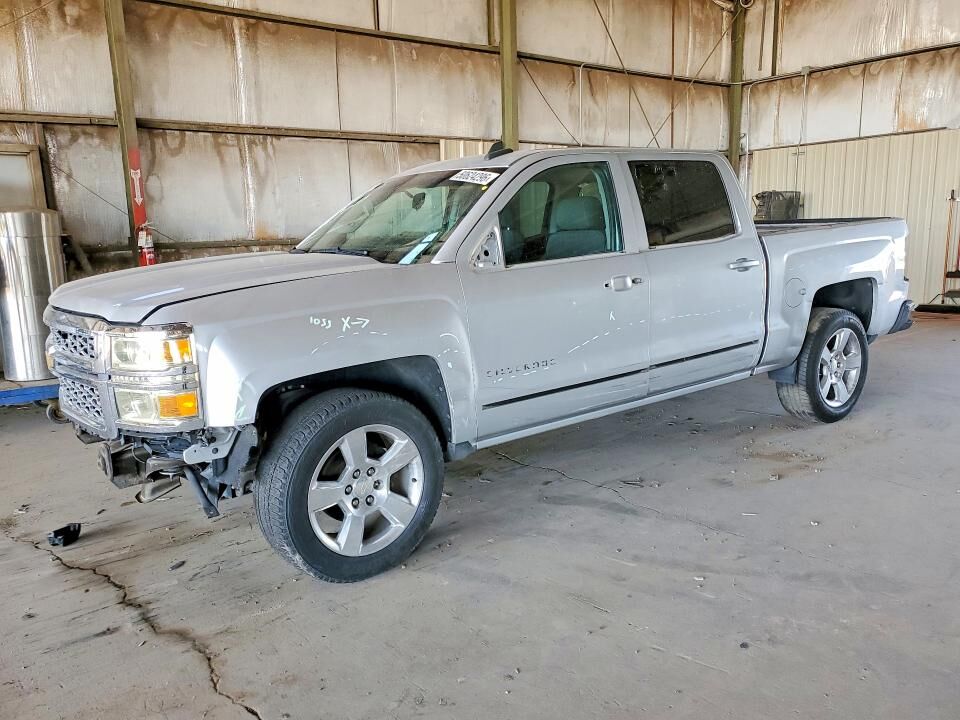 2015 CHEVROLET Silverado