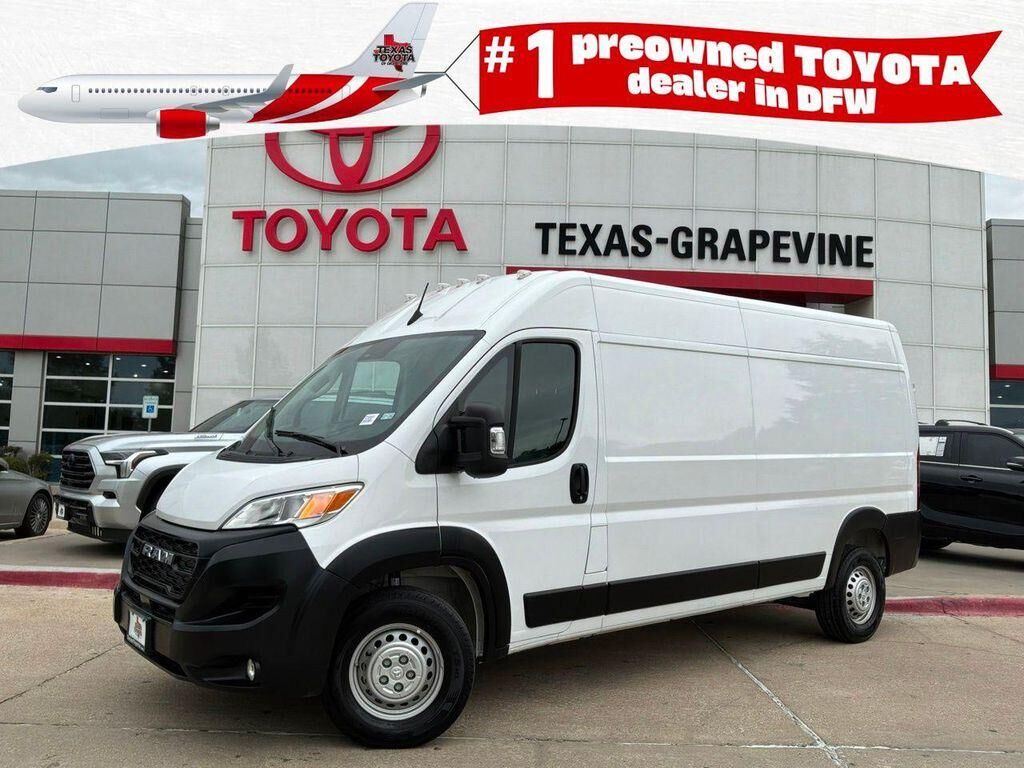 2026 RAM Promaster 2500