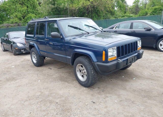 2000 JEEP Cherokee