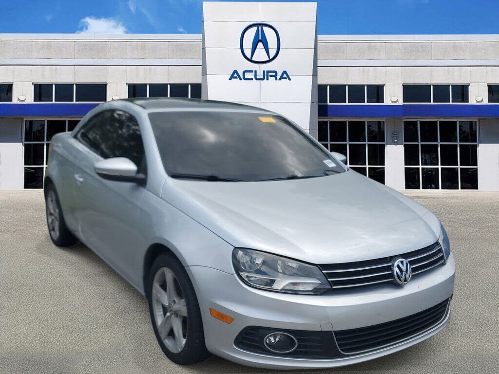 2012 VOLKSWAGEN Eos