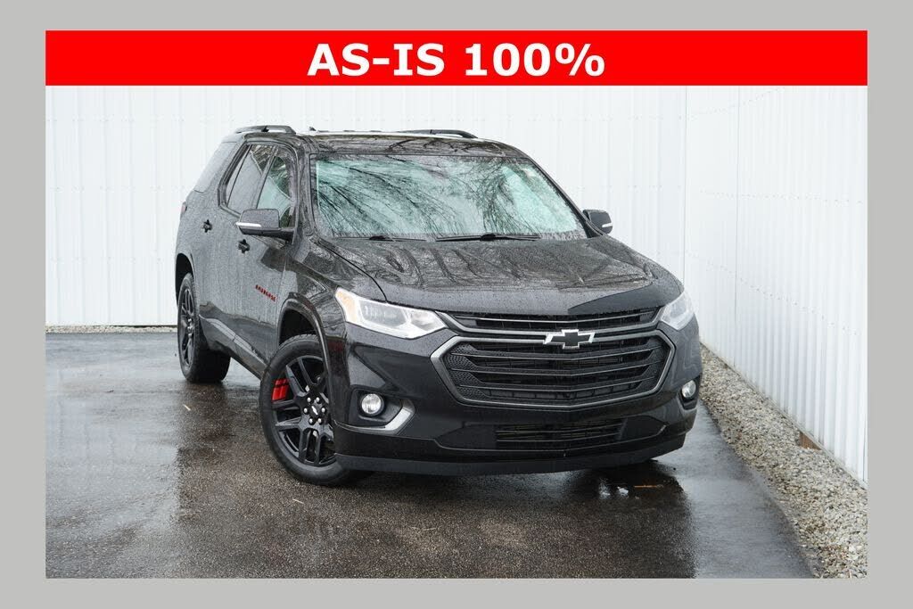 2018 CHEVROLET Traverse