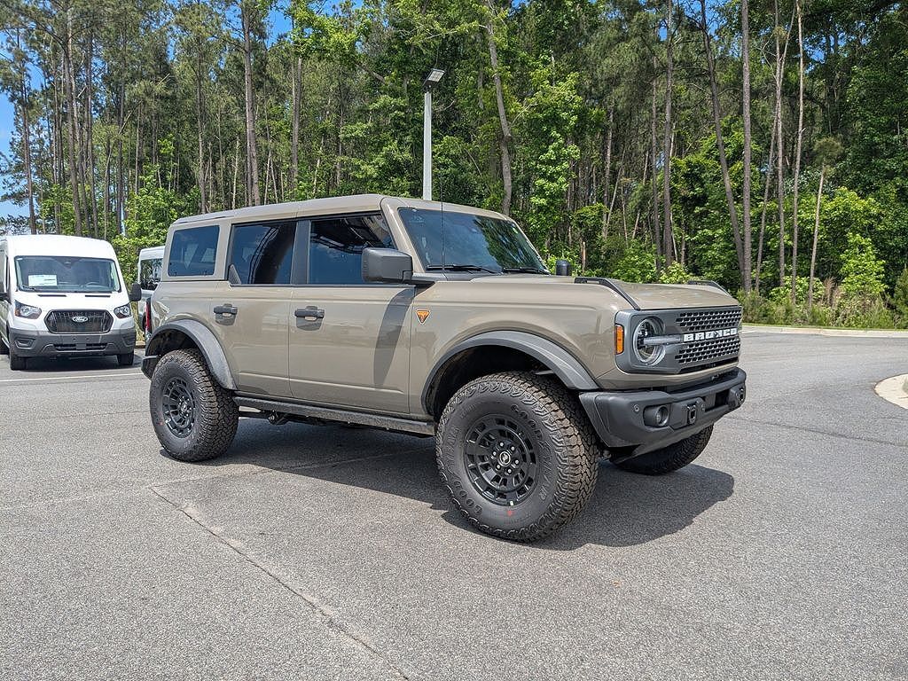 2026 FORD Bronco