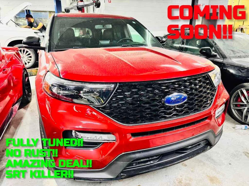 2021 FORD Explorer