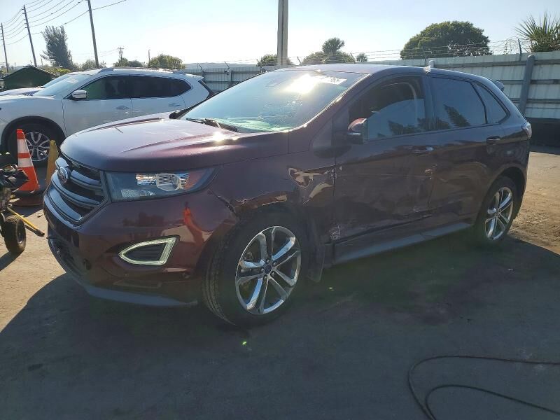 2017 FORD Edge