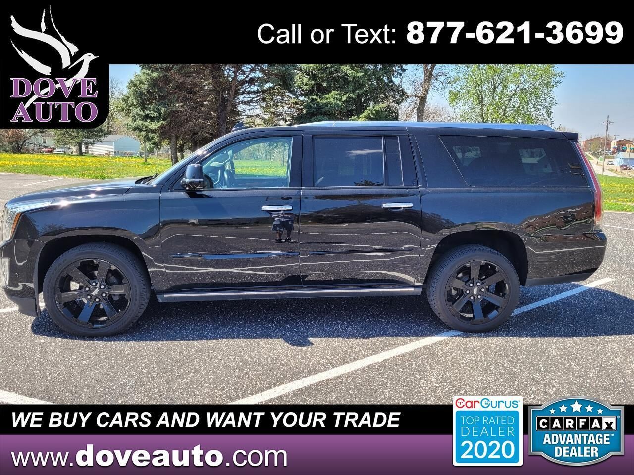 2019 CADILLAC Escalade ESV