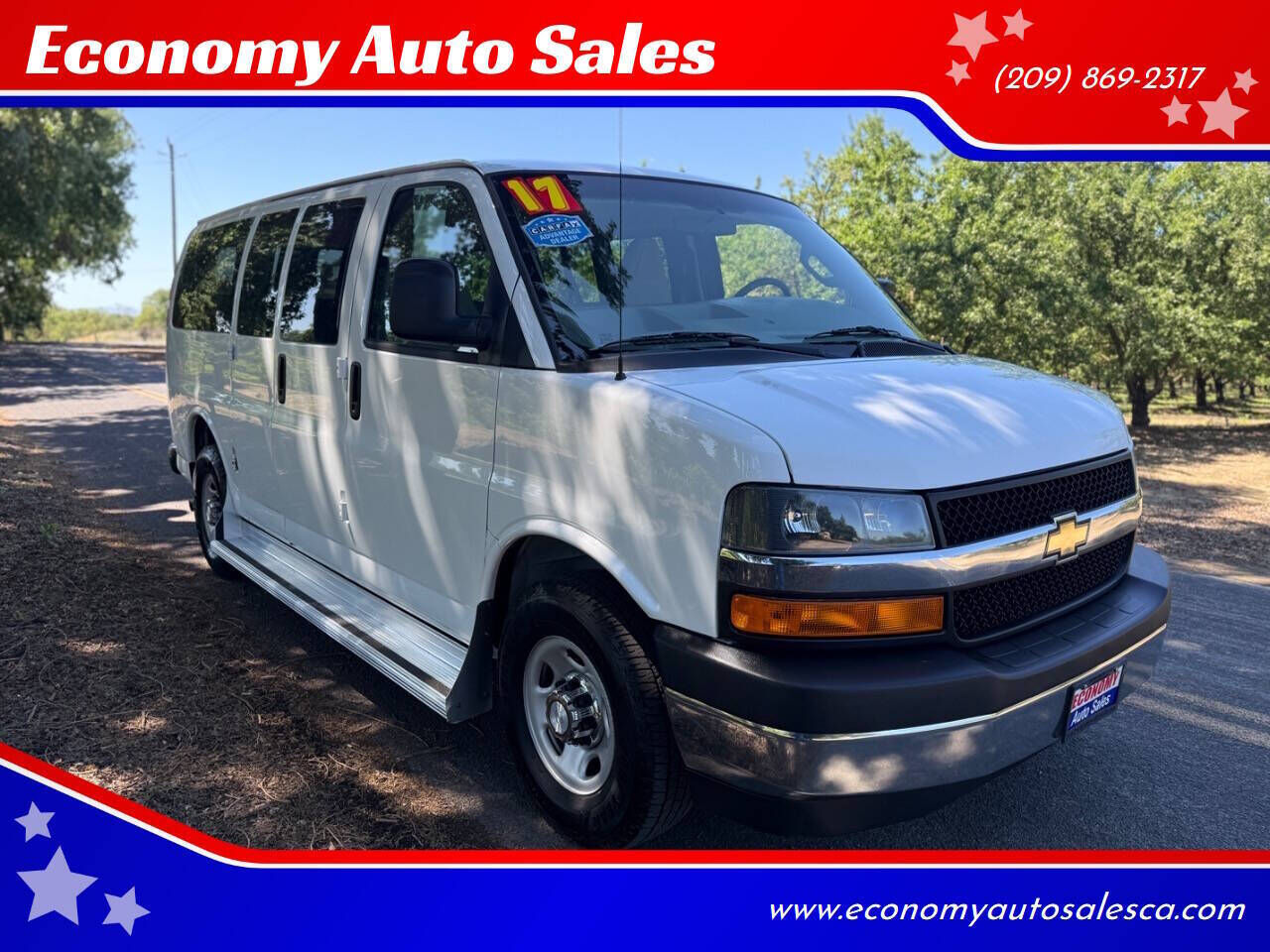 2017 CHEVROLET Express