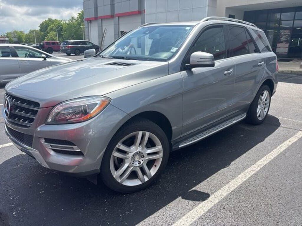 2015 MERCEDES-BENZ ML-Class