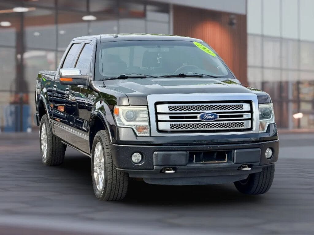 2014 FORD F-150