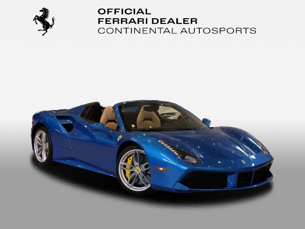 2017 FERRARI 488 Spider
