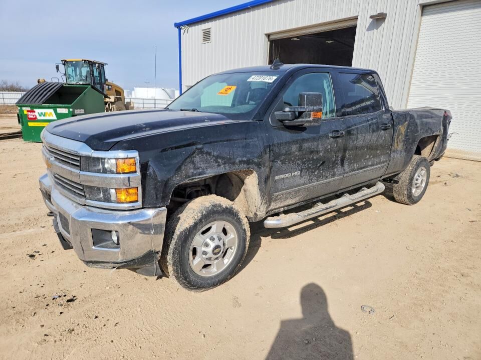 2017 CHEVROLET Silverado