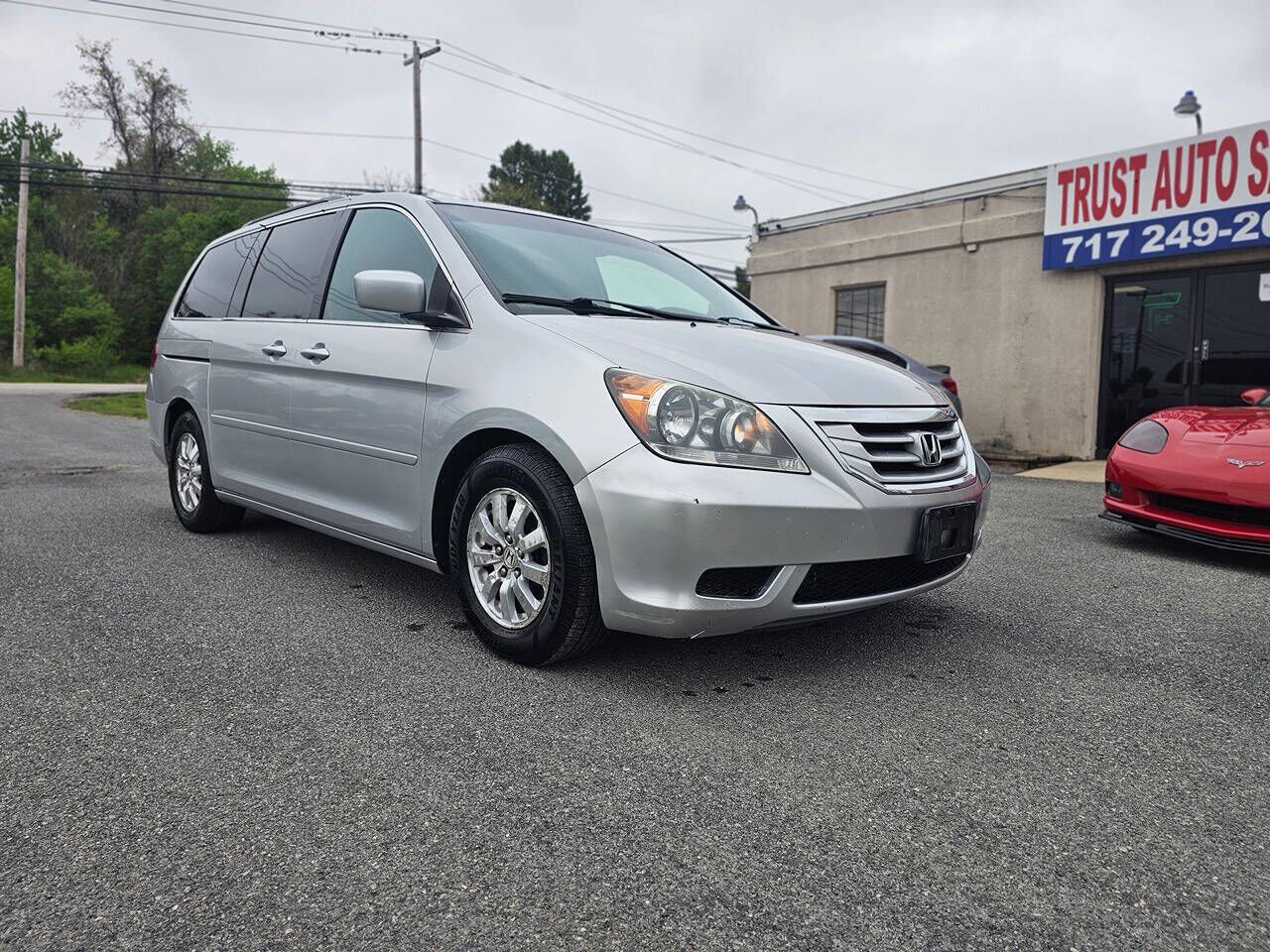 2010 HONDA Odyssey