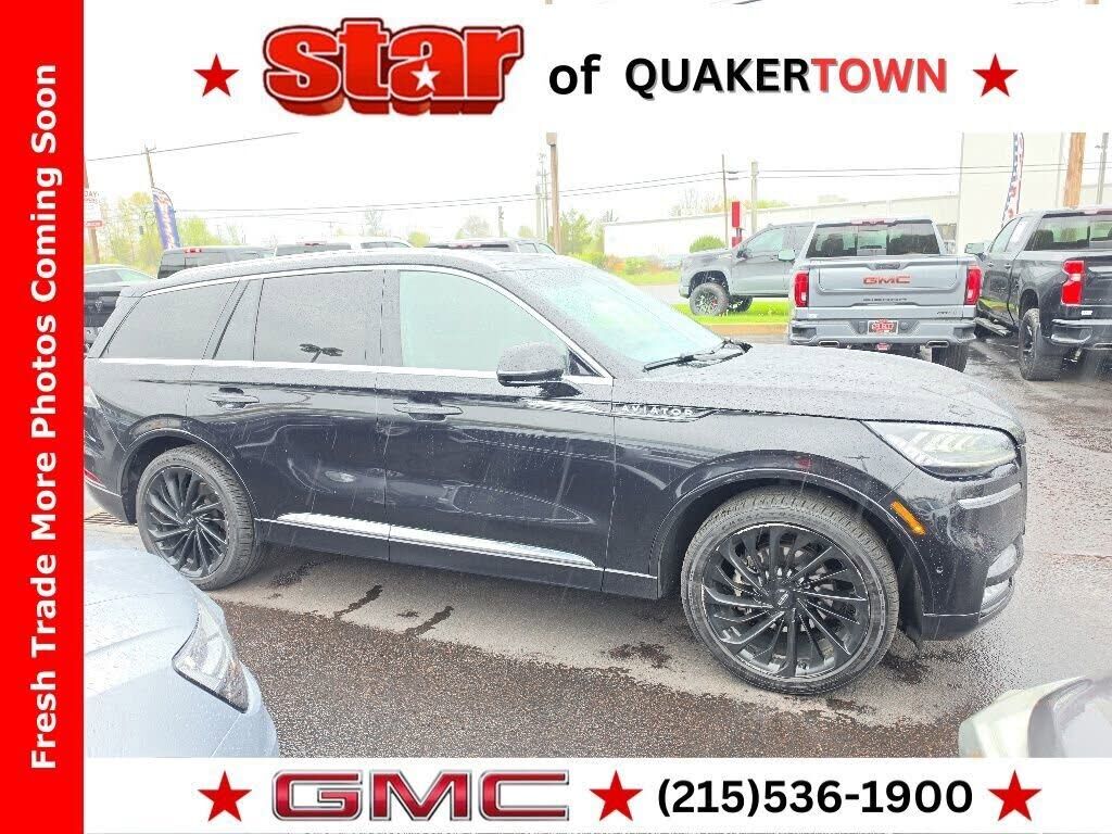 2021 LINCOLN Aviator