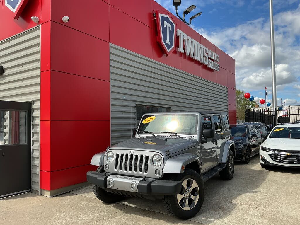 2016 JEEP Wrangler