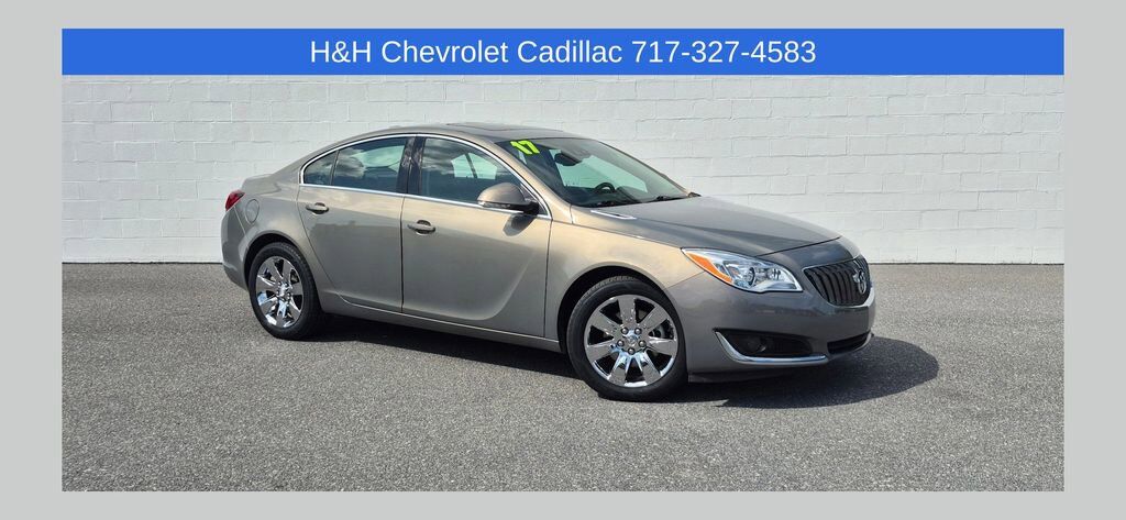 2017 BUICK Regal