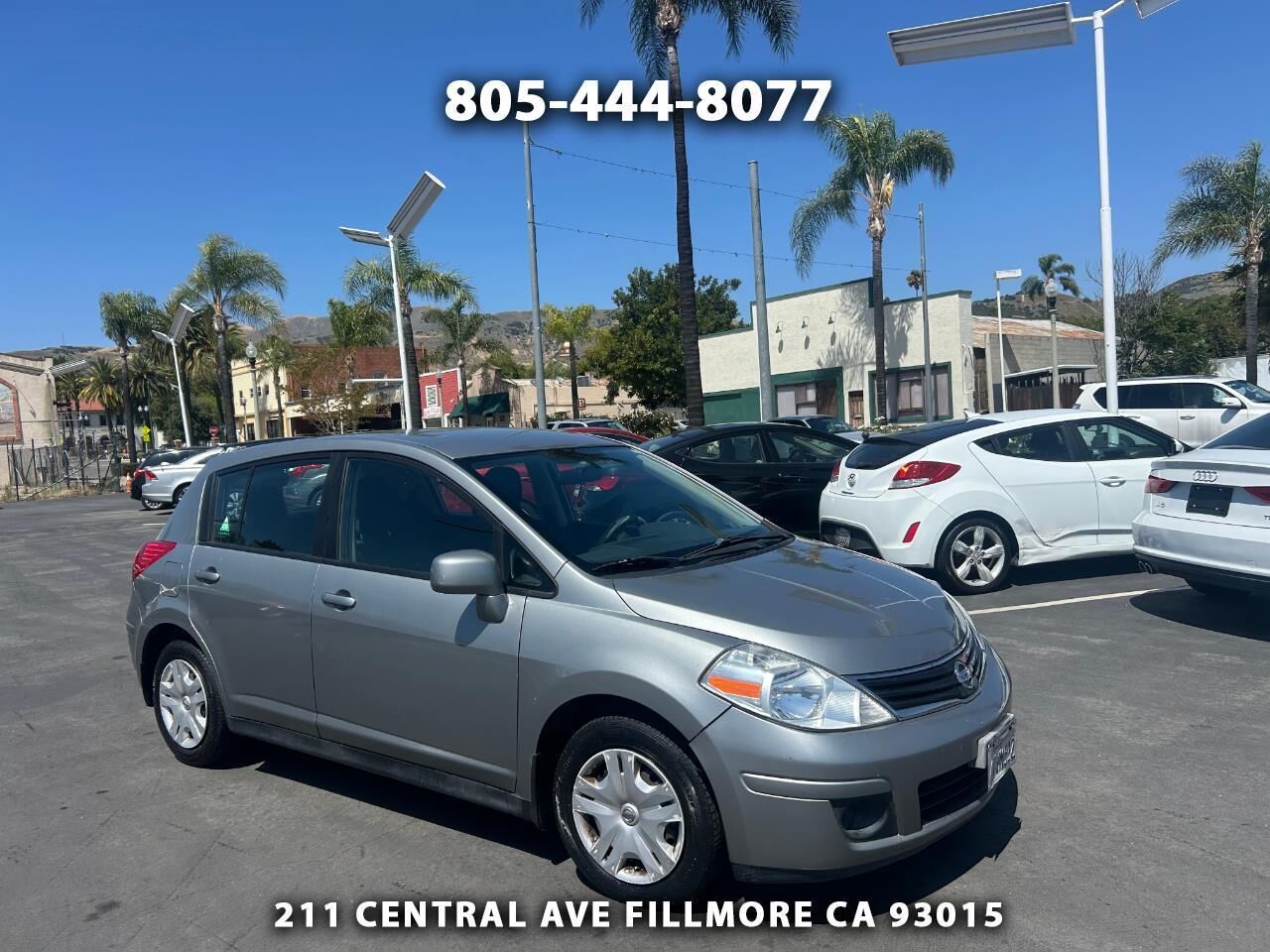 2012 NISSAN Versa