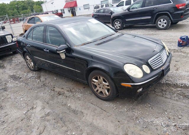2004 MERCEDES-BENZ E-Class