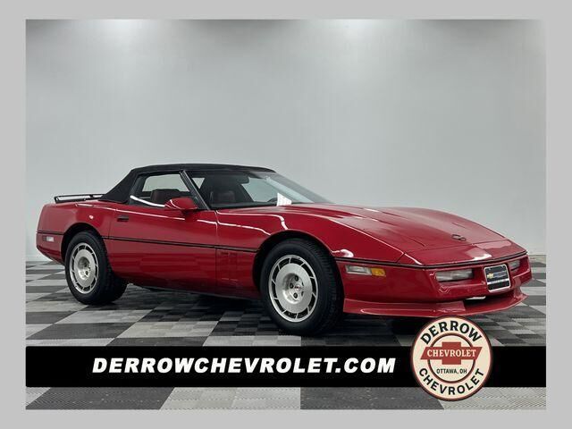 1986 CHEVROLET Corvette