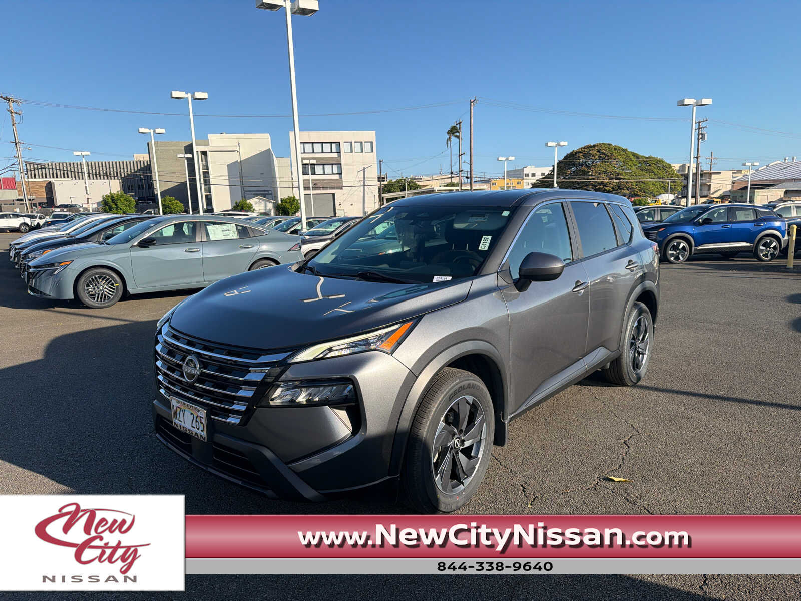 2024 NISSAN Rogue