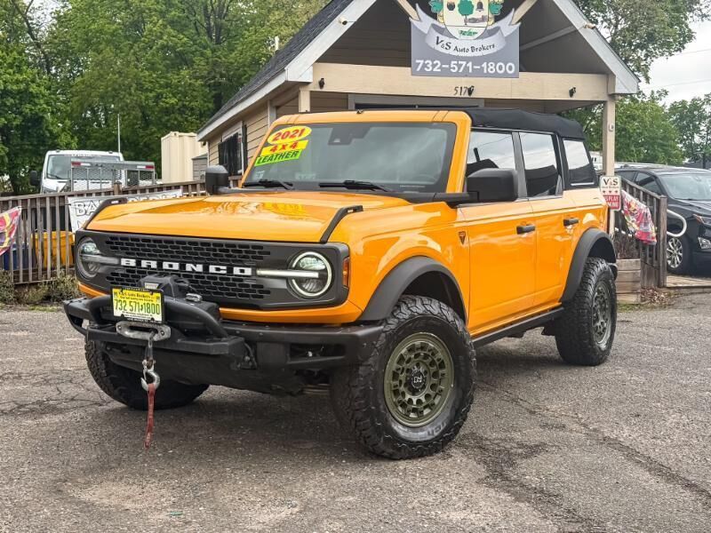2021 FORD Bronco