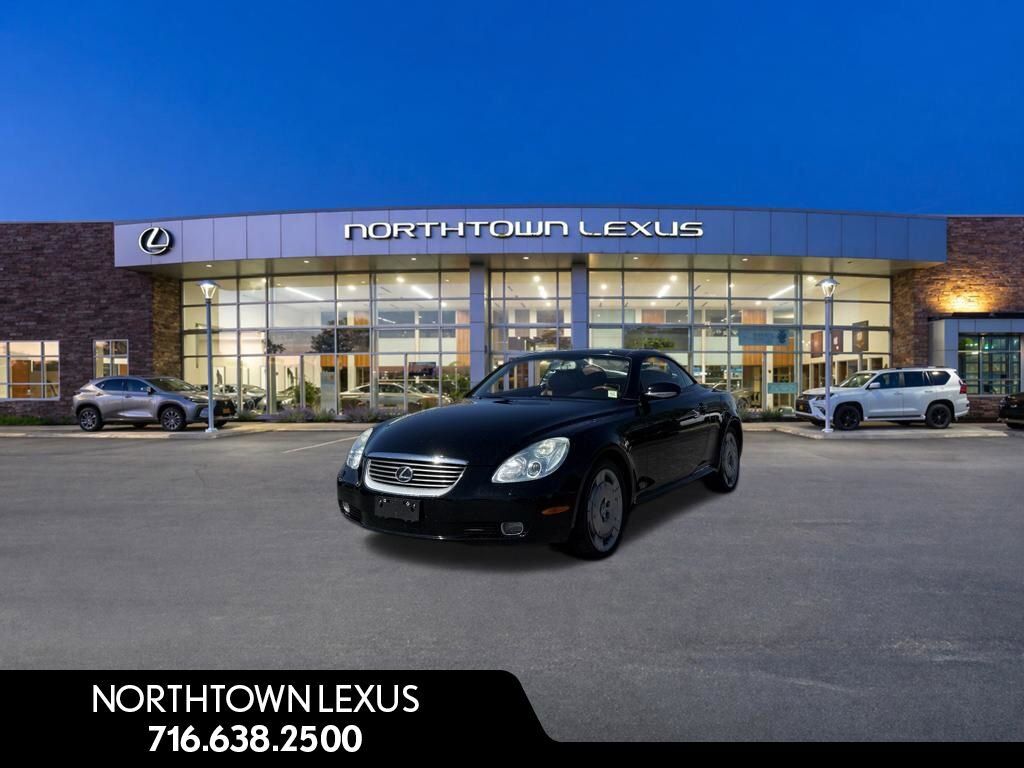 2002 LEXUS SC
