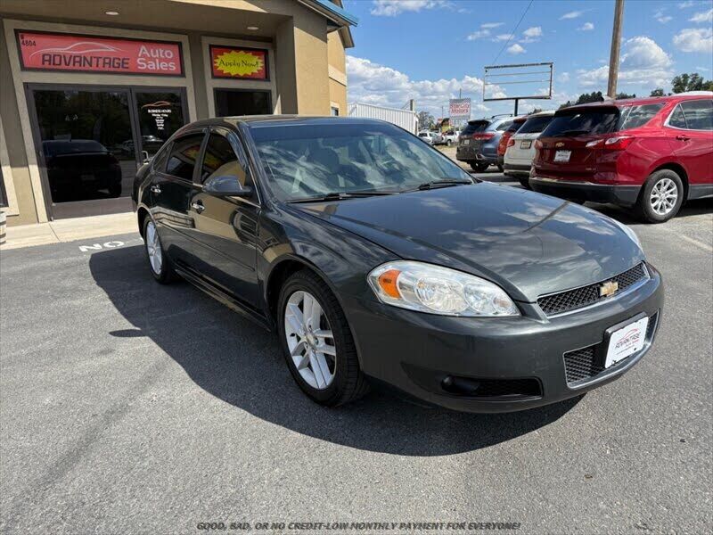 2015 CHEVROLET Impala