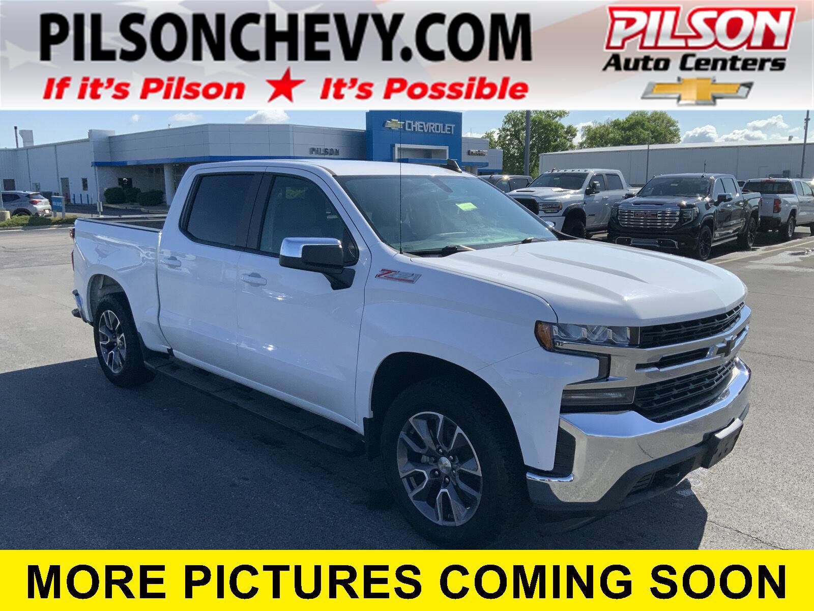 2020 CHEVROLET Silverado