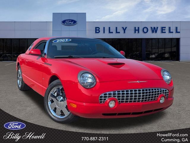 2002 FORD Thunderbird
