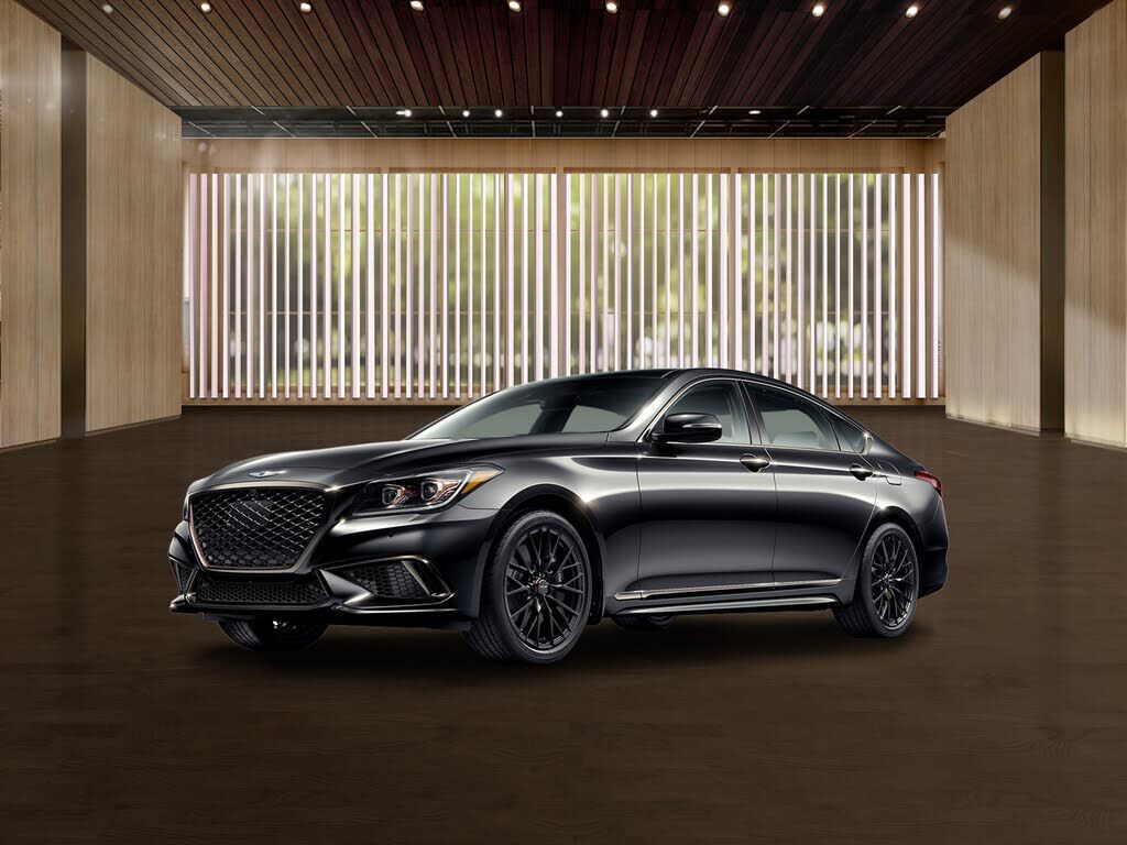 2019 GENESIS G80