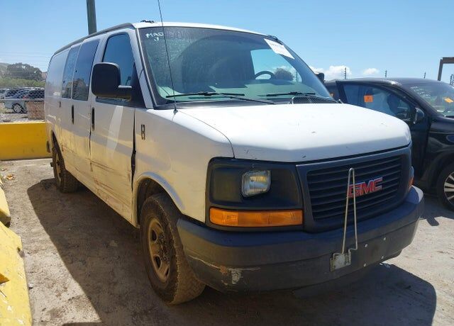 2007 GMC Savana